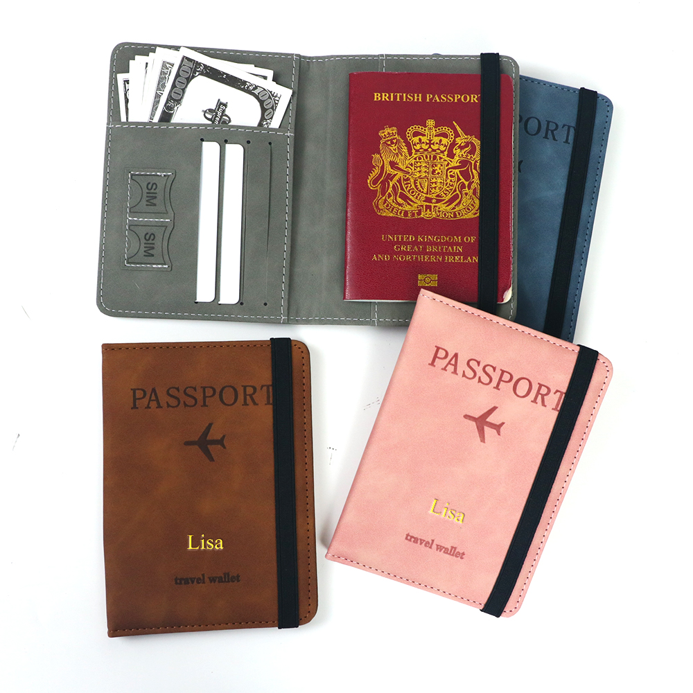 Customized name PU leather car - đánh giá và giá Travel Accessories Plane