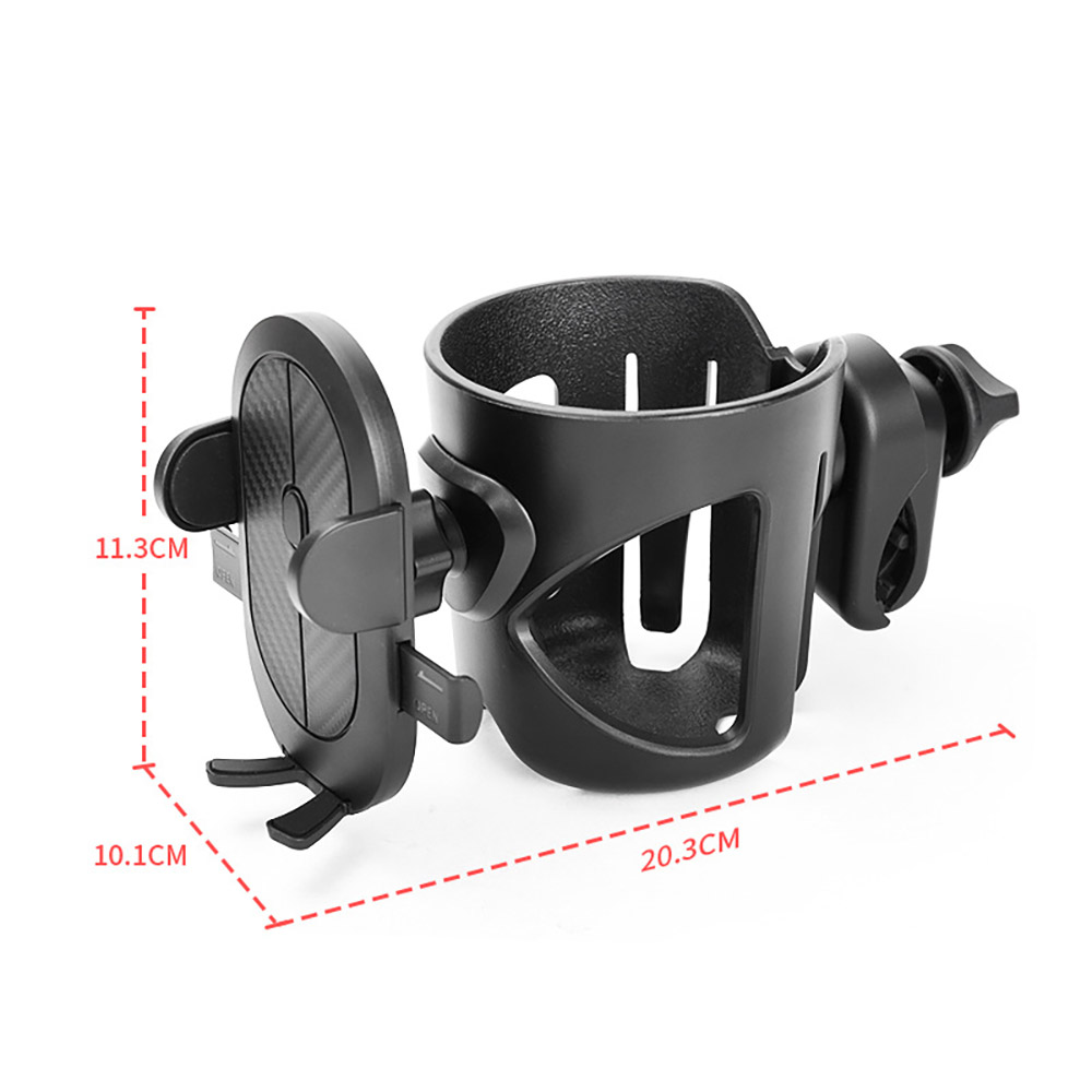 Cup Holder For Stroller Phone  - đánh giá và giá Travel Accessories For 2 Year Old