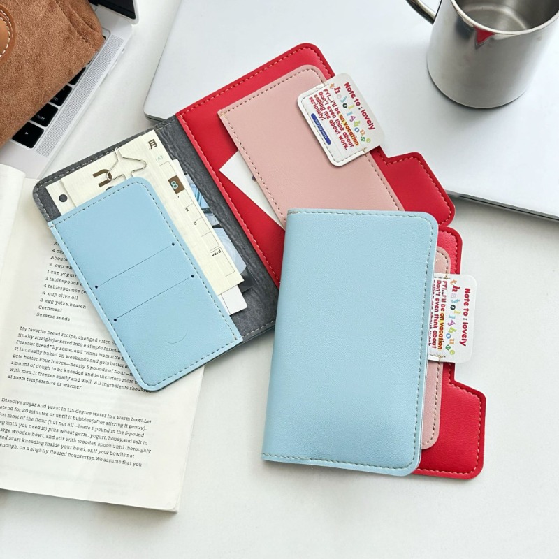 Ins Color Block Passport Holde - đánh giá và giá Travel Accessories Pouch For Women