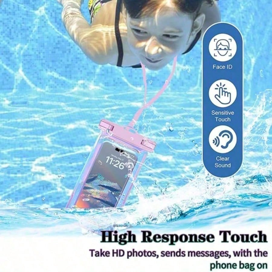 Large Floating Waterproof Phon - đánh giá và giá Travel Accessories And Bags