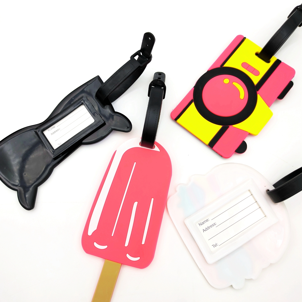 1pc Hamburg ice cream luggage  - đánh giá và giá Travel Accessories Plane