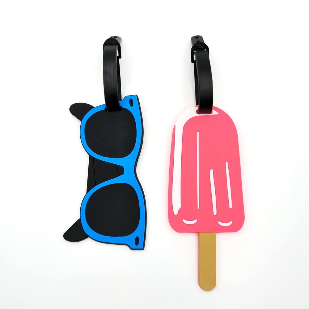 1pc Hamburg ice cream luggage  - đánh giá và giá Travel Accessories Plane