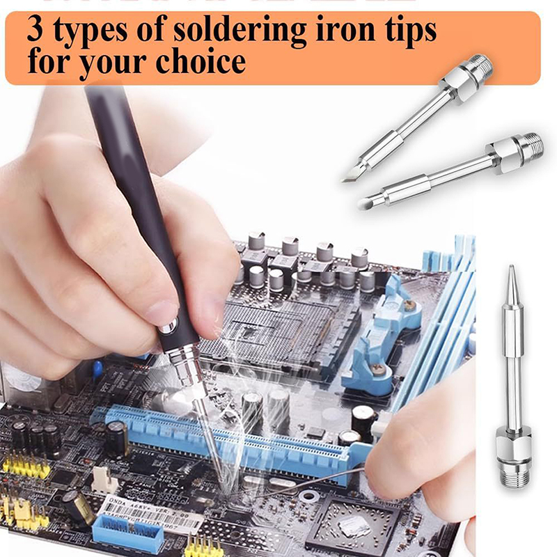 ⭐ 510 Interface Soldering Iron - đánh giá và giá Mini Iron Travel