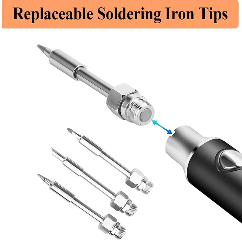 ⭐ 510 Interface Soldering Iron - đánh giá và giá Mini Iron Travel