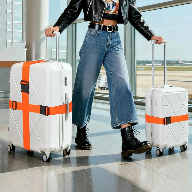 NEW Straight Shaped Luggage St - đánh giá và giá Travel Accessories Plane