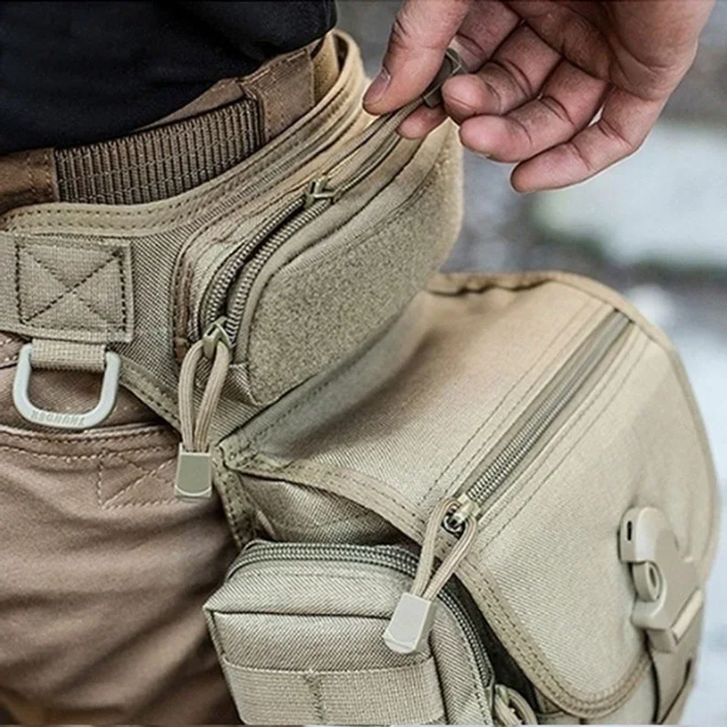 New Men's Waterproof Leg Wrap  - đánh giá và giá Travel Accessories Hip Belt