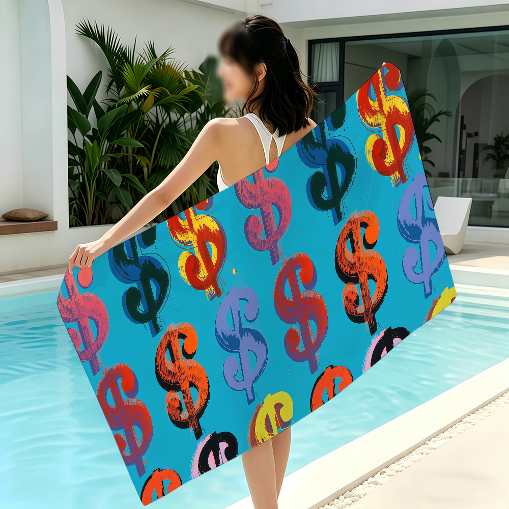 Art A-Andy W-Warhol Towel Yoga - đánh giá và giá Travel Yoga Accessories