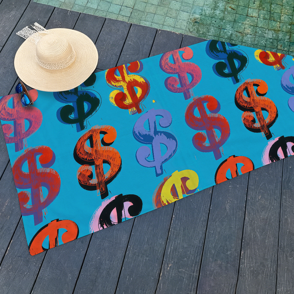 Art A-Andy W-Warhol Towel Yoga - đánh giá và giá Travel Yoga Accessories