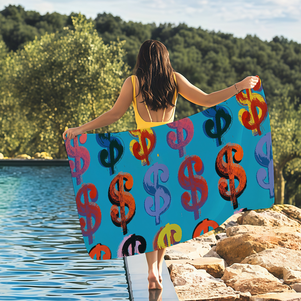 Art A-Andy W-Warhol Towel Yoga - đánh giá và giá Travel Yoga Accessories