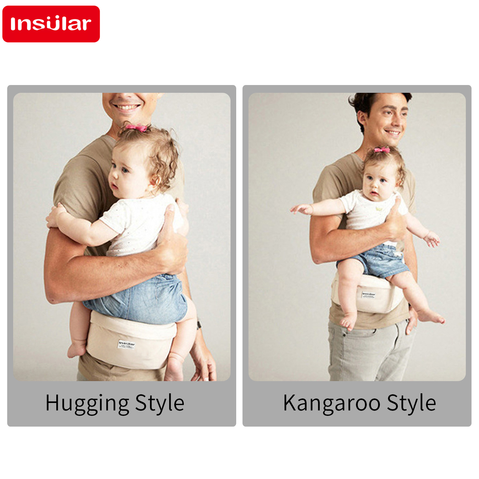 Baby Hip Seat Carrier Newborn  - đánh giá và giá Travel Accessories Hip Belt