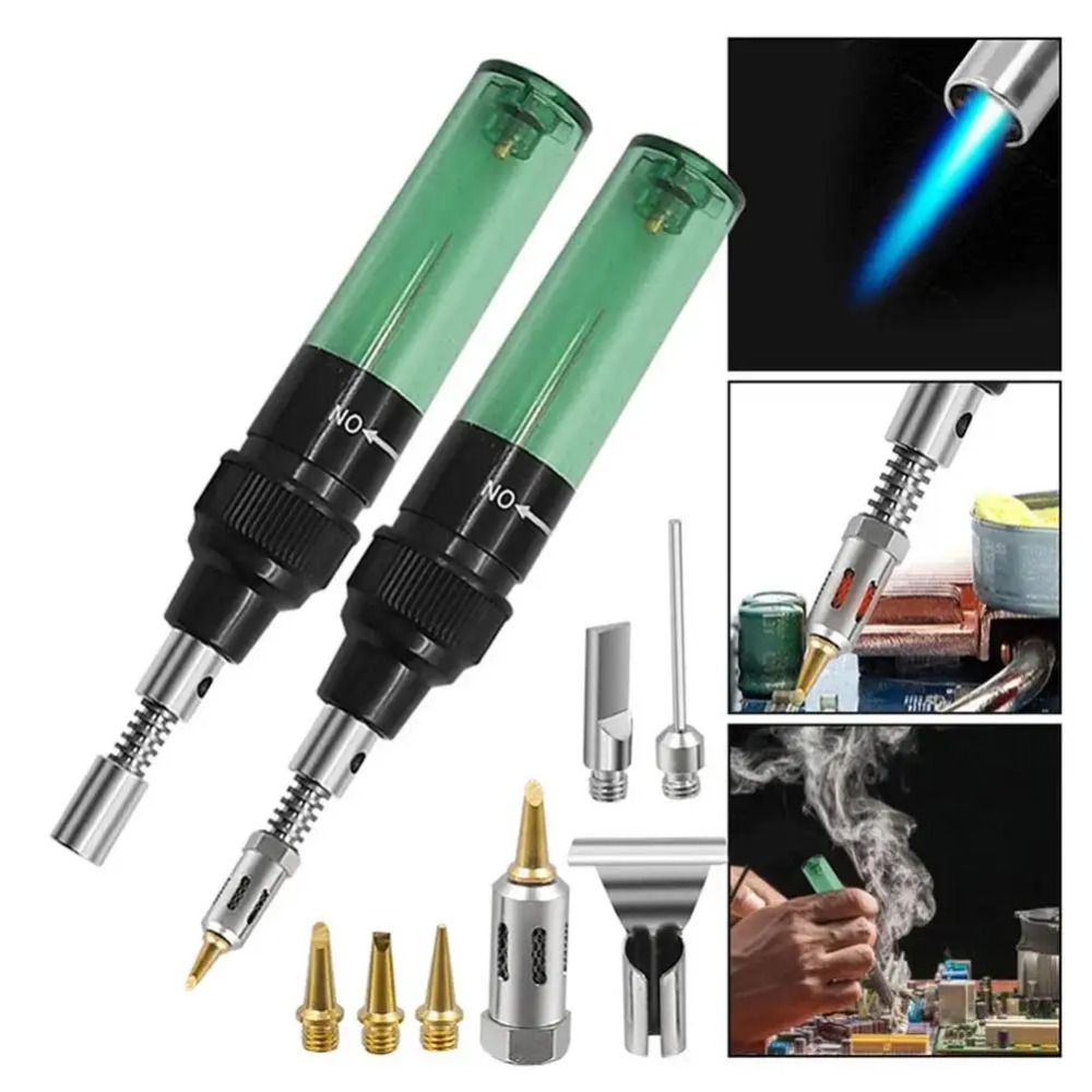 Mini butane welding tip, pen-t - đánh giá và giá Mini Iron Travel