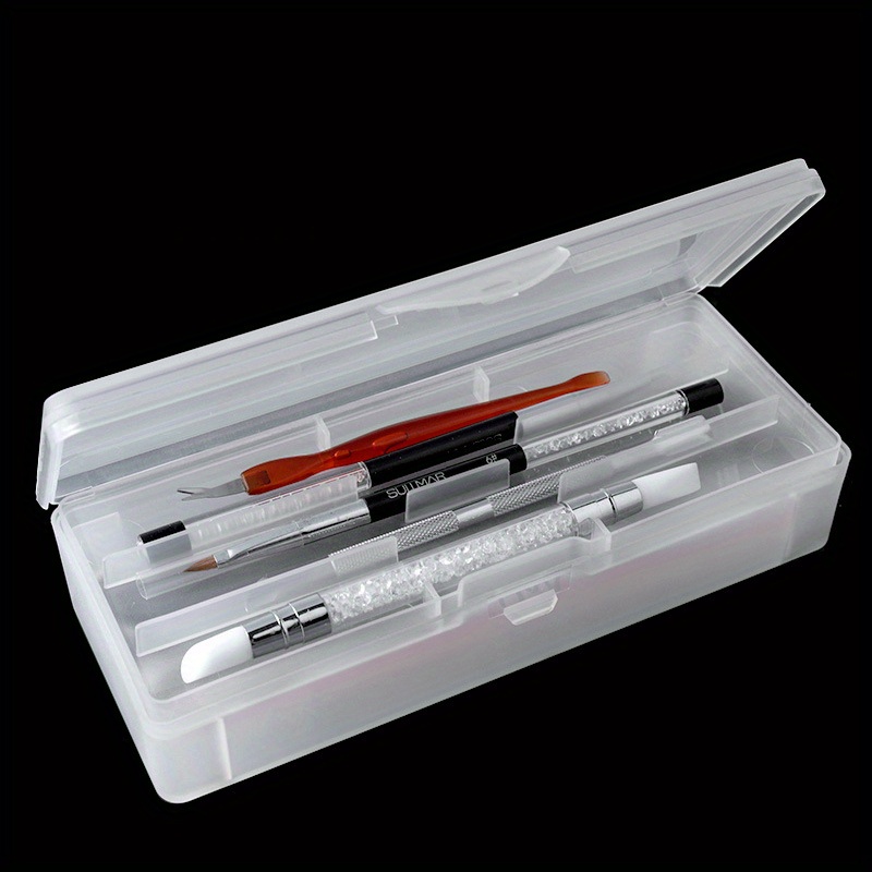Transparent Nail Studio Set Na - đánh giá và giá Travel Accessories Set