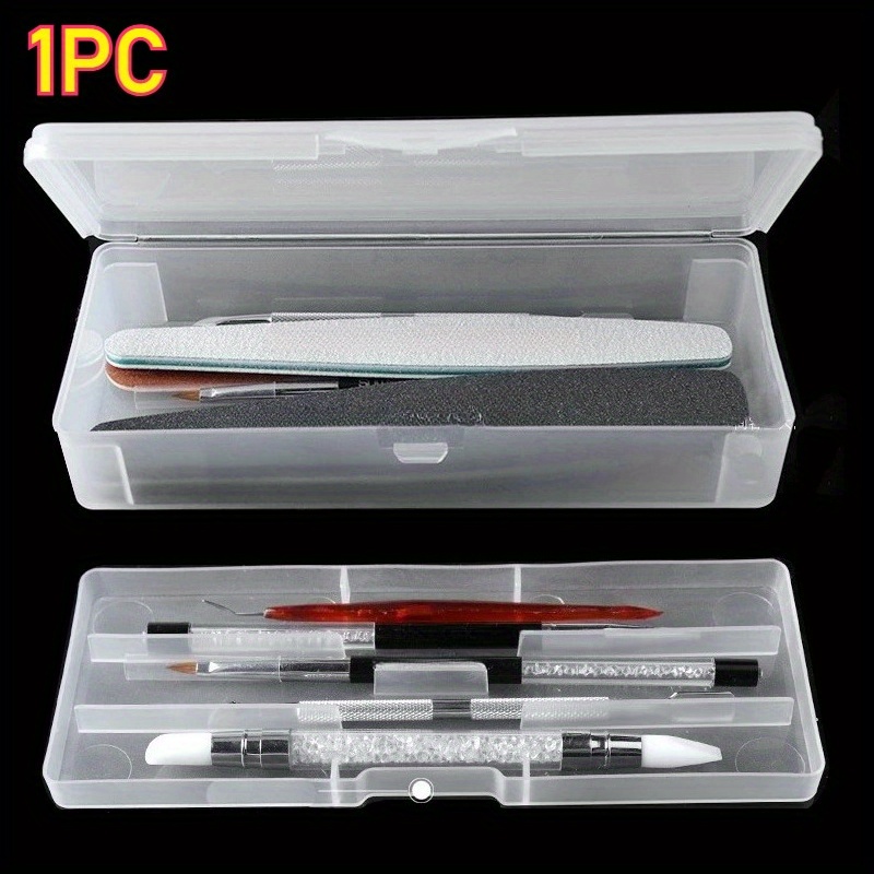 Transparent Nail Studio Set Na - đánh giá và giá Travel Accessories Set