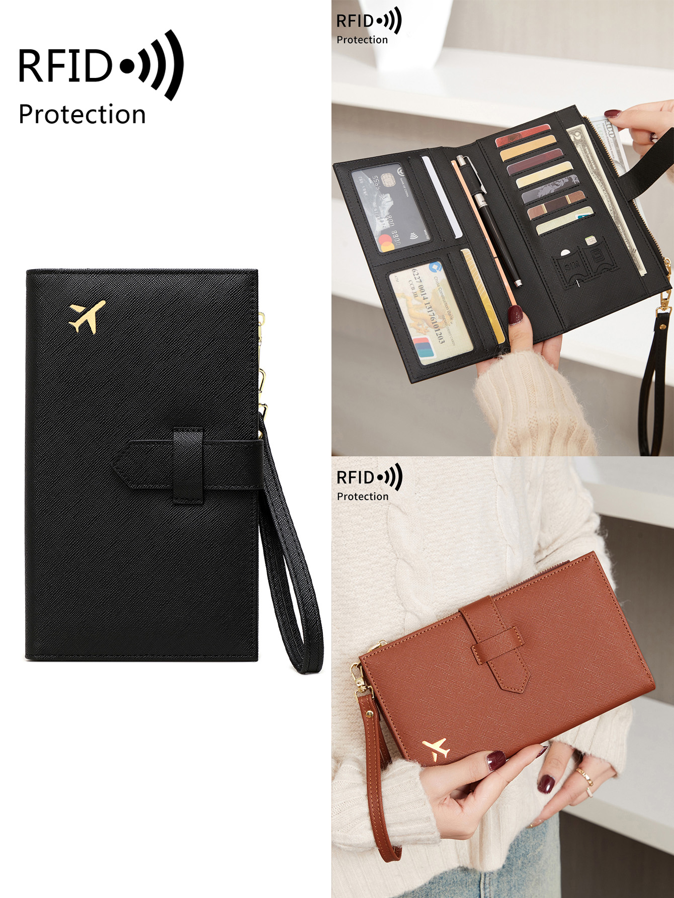 Fashionable PU leather airplan - đánh giá và giá Travel Accessories Plane