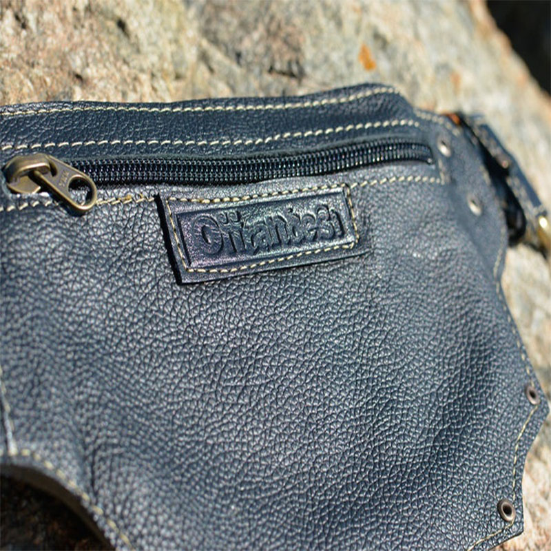 Steampunk Handmade Leather Uti - đánh giá và giá Travel Accessories Hip Belt