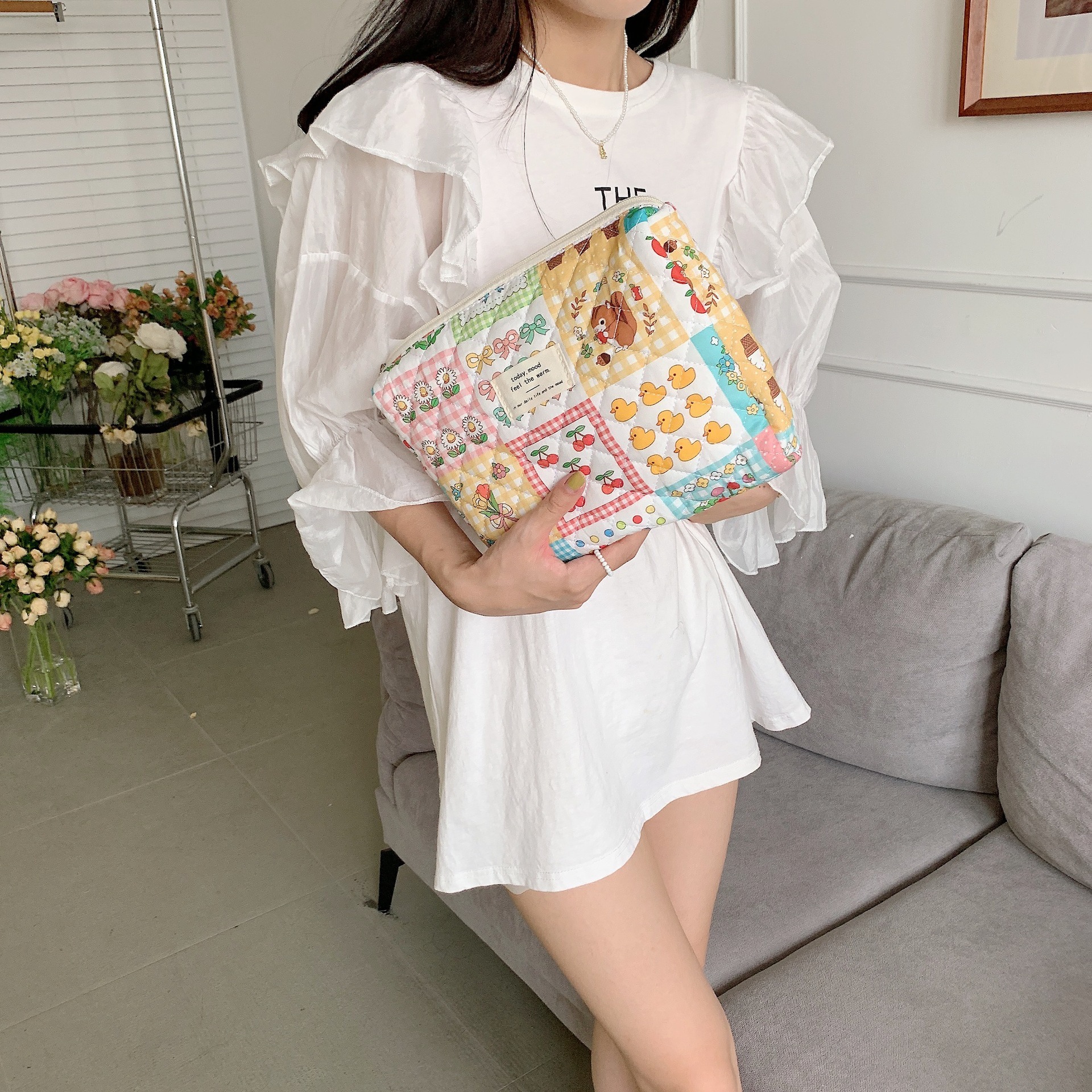 Baby Diaper Bag Cartoon Print  - đánh giá và giá Travel Accessories Baby