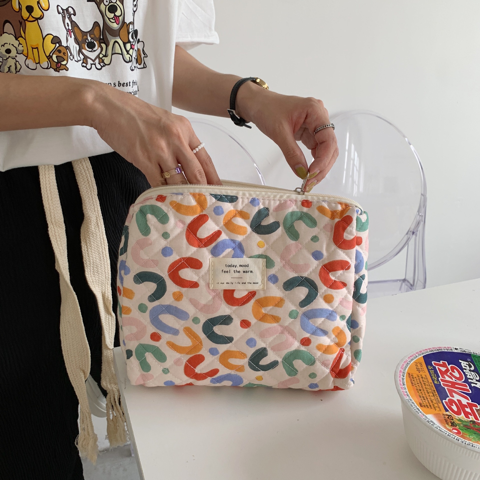 Baby Diaper Bag Cartoon Print  - đánh giá và giá Travel Accessories Baby