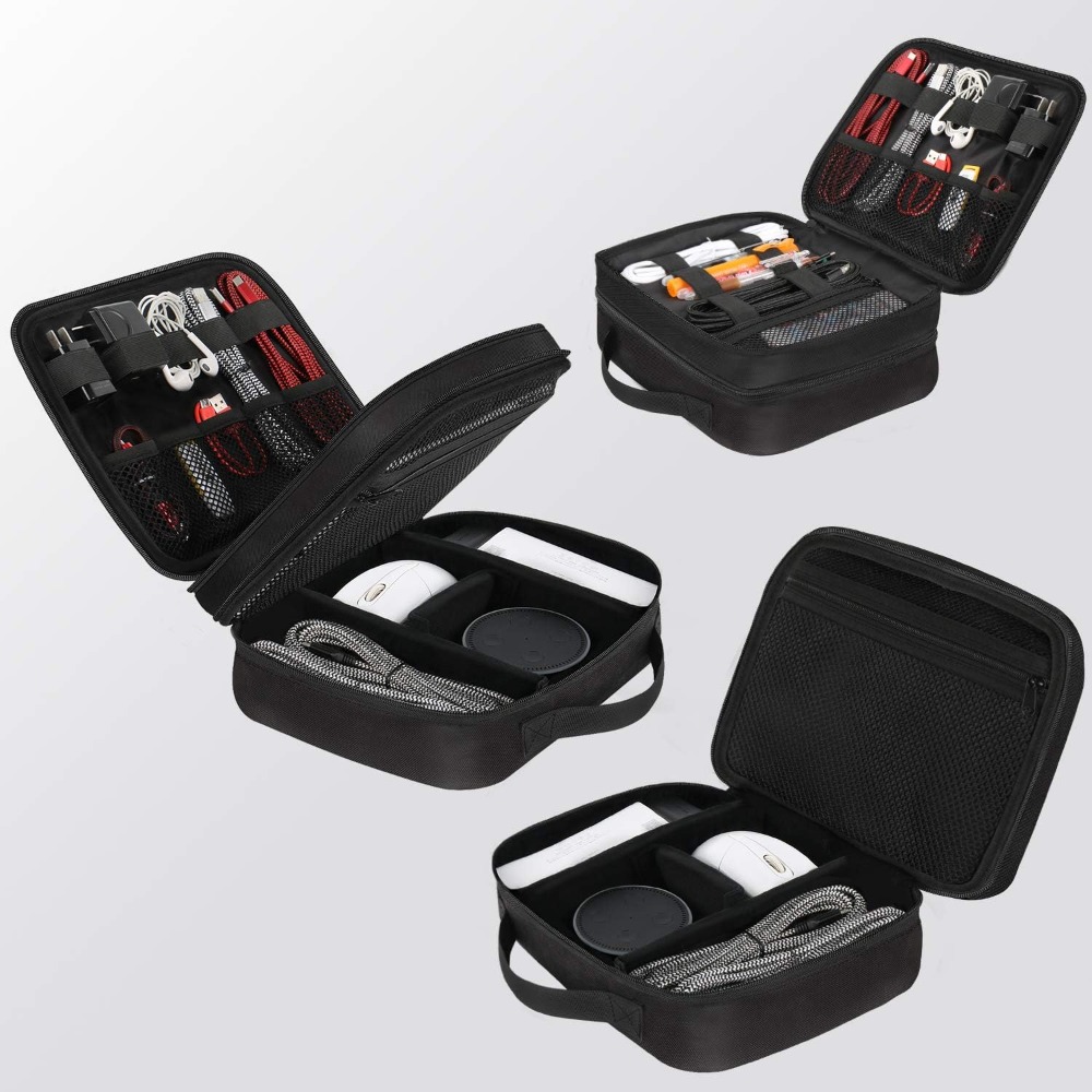 Electronics Organizer Travel C - đánh giá và giá Travel Accessories And Bags