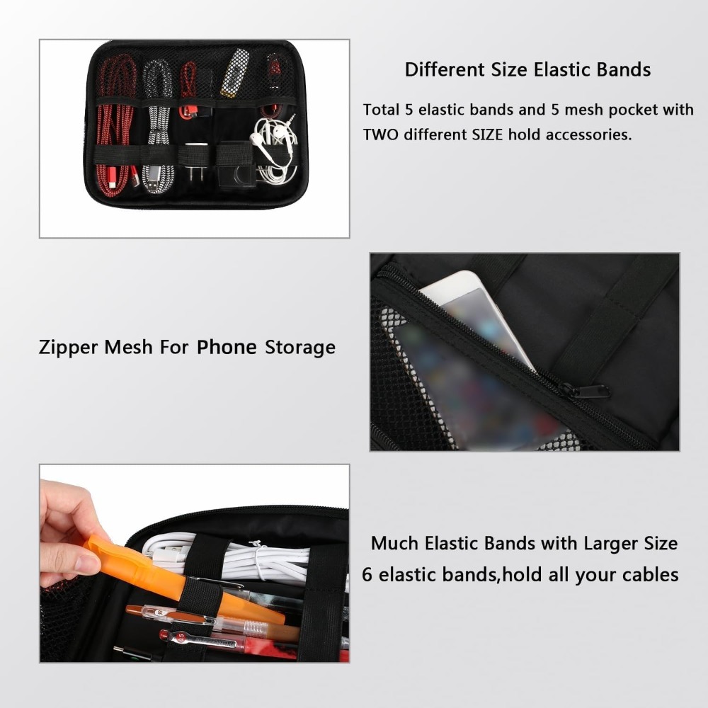 Electronics Organizer Travel C - đánh giá và giá Travel Accessories And Bags