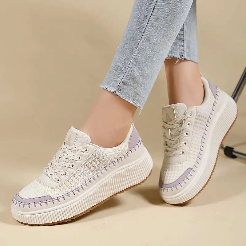 Brown Shoes Woman Flats Autumn - đánh giá và giá Travel Accessories Ideas