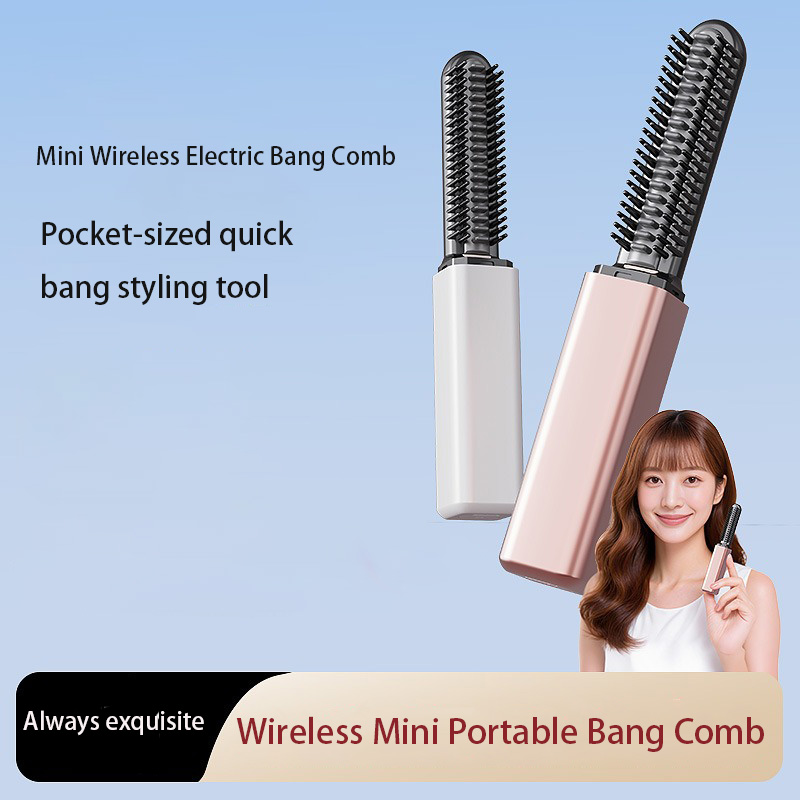 MINI Bangs styling straighteni - đánh giá và giá Mini Iron Travel