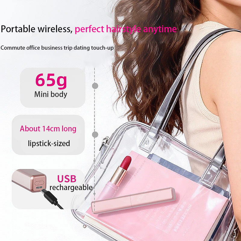 MINI Bangs styling straighteni - đánh giá và giá Mini Iron Travel