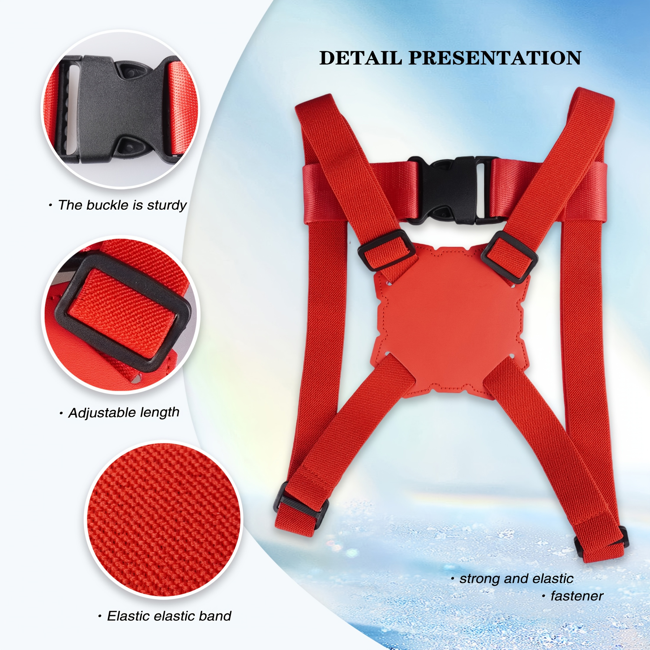 2-Piece Luggage Strap Set + Lu - đánh giá và giá Travel Accessories Plane