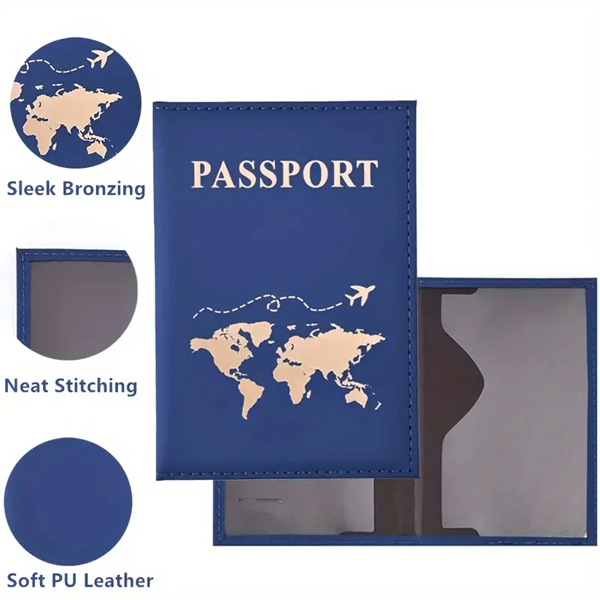 Fashion Passport Protective Co - đánh giá và giá Travel Accessories Plane