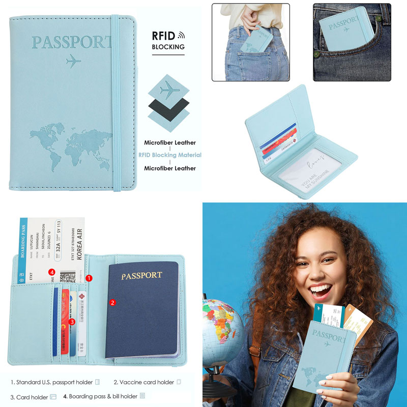 Lover The World Map Passport C - đánh giá và giá Travel Accessories Plane