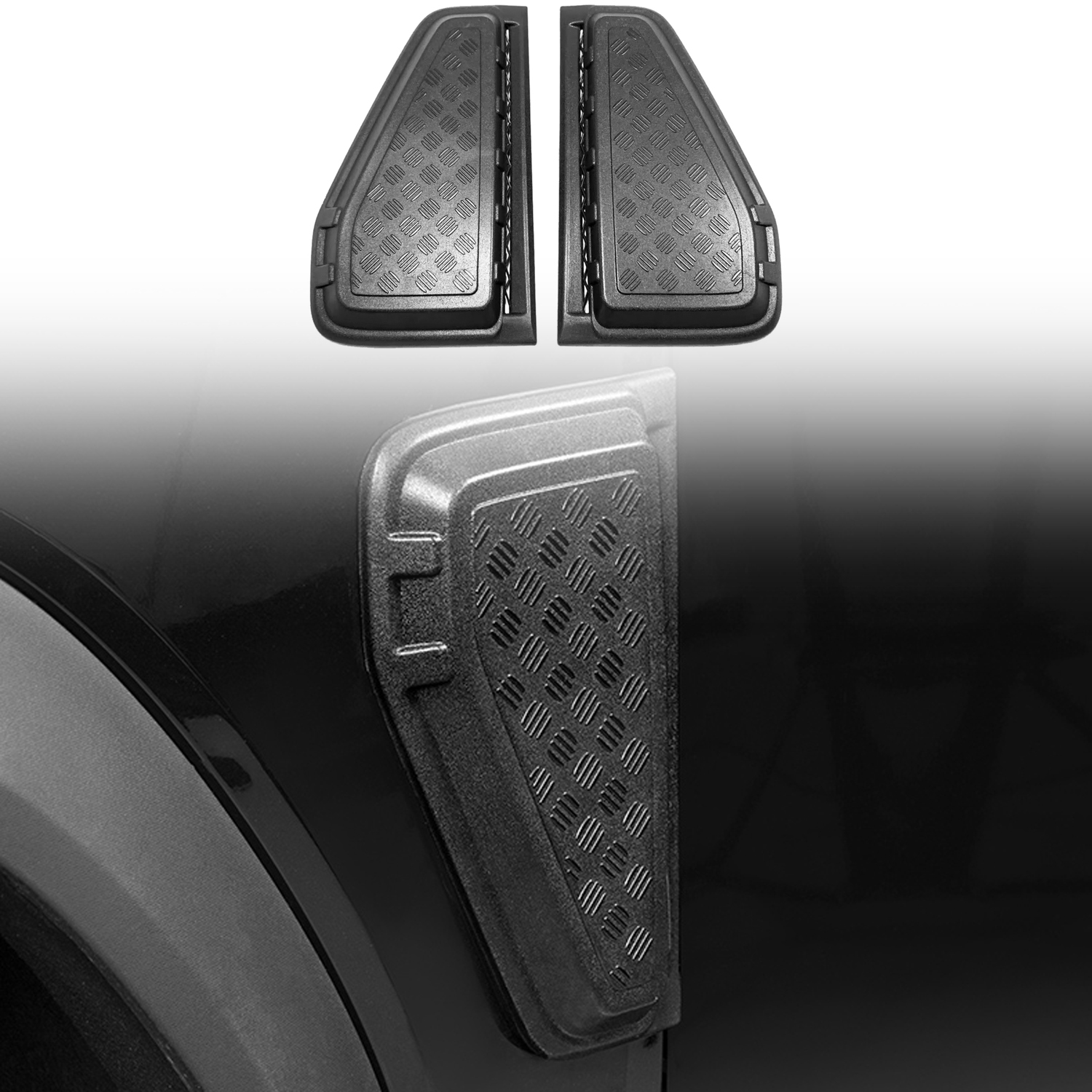 2Pcs ABS Car Fender Vents for  - đánh giá và giá Travel Accessories Guide