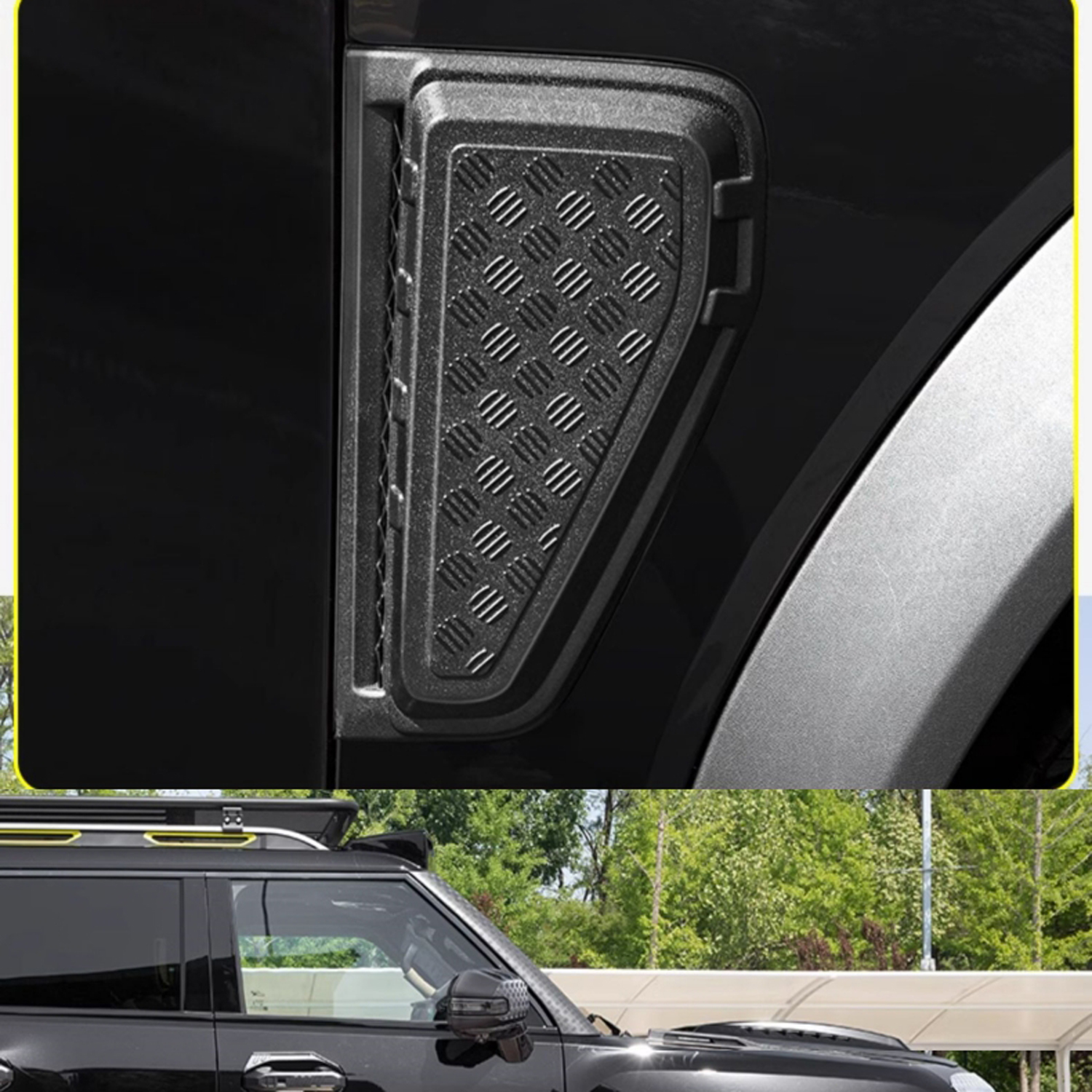 2Pcs ABS Car Fender Vents for  - đánh giá và giá Travel Accessories Guide