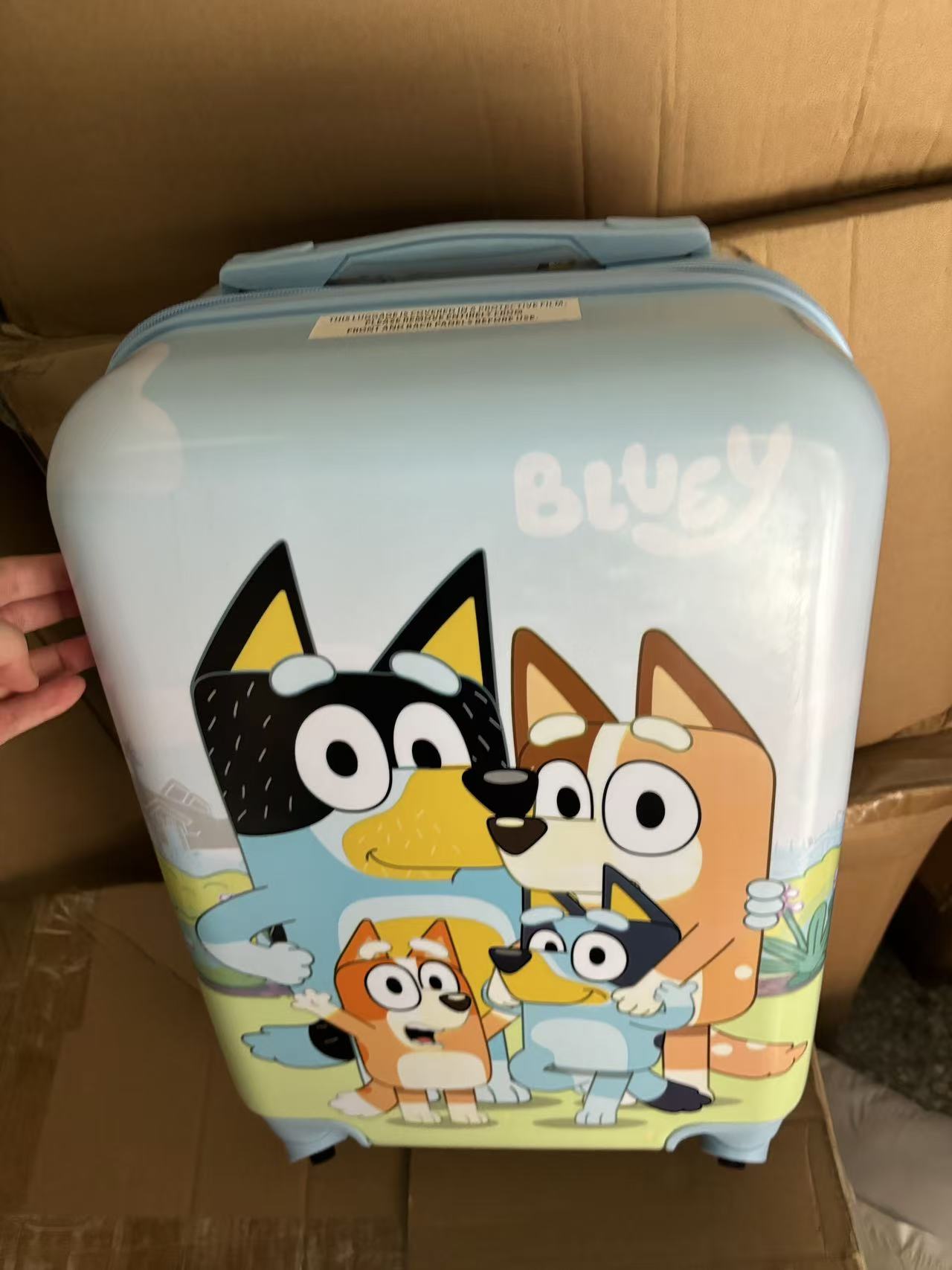 Original Bluey Mario HelloKitt - đánh giá và giá Travel Accessories Disney