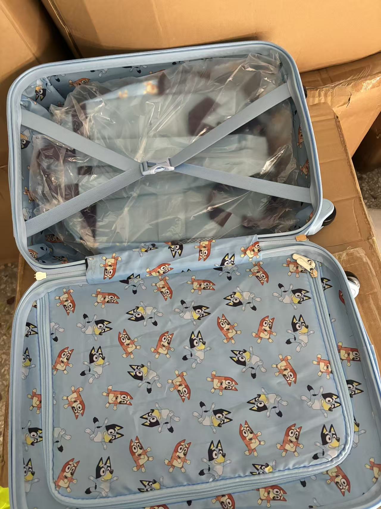 Original Bluey Mario HelloKitt - đánh giá và giá Travel Accessories Disney
