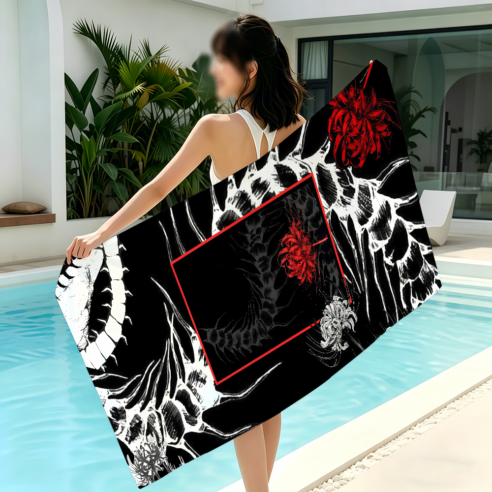 Comic Tokyo Ghoul Towel Beach  - đánh giá và giá Travel Yoga Accessories