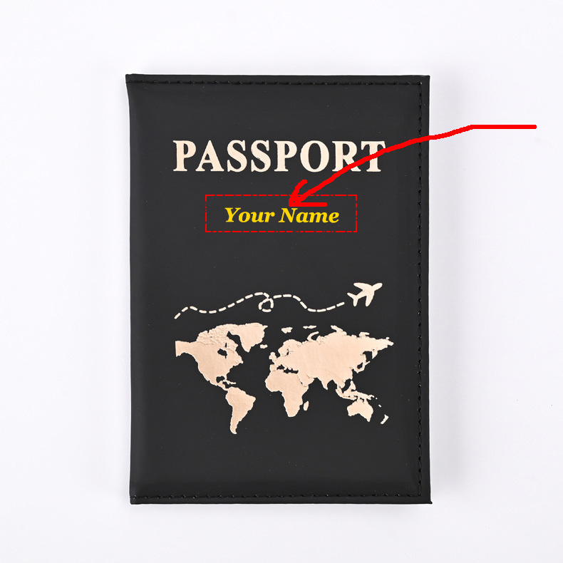 New Cute Personalized Passport - đánh giá và giá Travel Accessories Plane