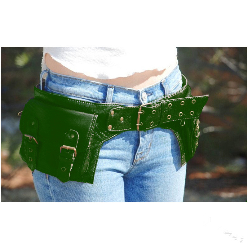 Medieval Steampunk Leather Uti - đánh giá và giá Travel Accessories Hip Belt
