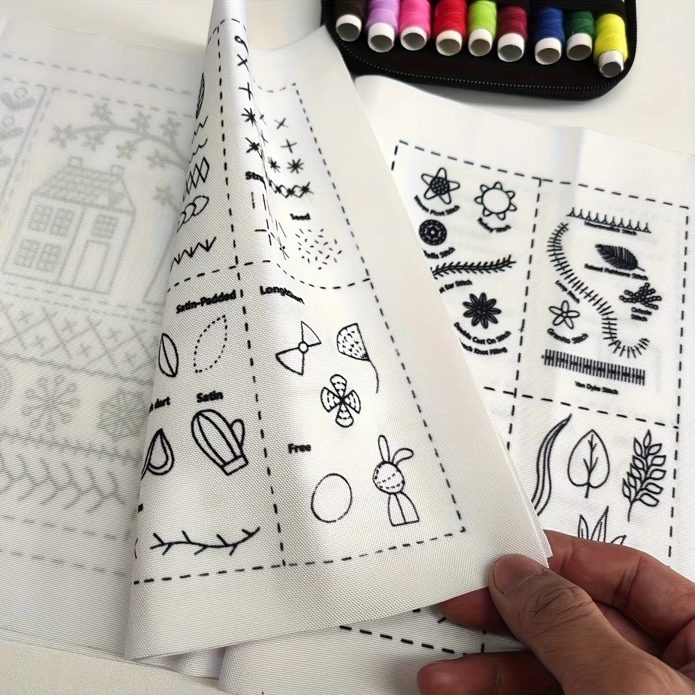 Clear Instructions Embroidery  - đánh giá và giá Travel Accessories Guide