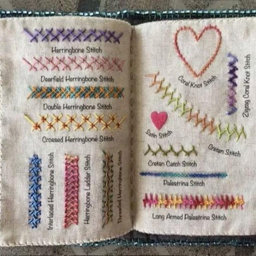 Clear Instructions Embroidery  - đánh giá và giá Travel Accessories Guide