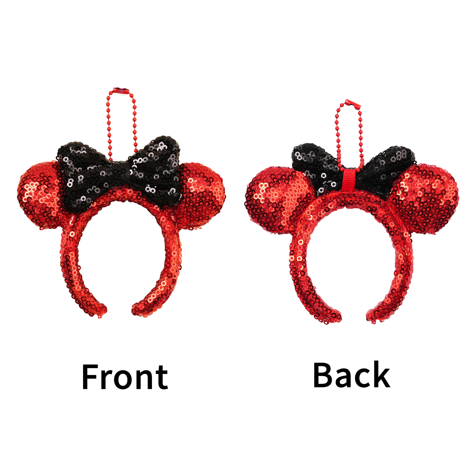 Cute Bow Sequin Disney Headban - đánh giá và giá Travel Accessories Disney