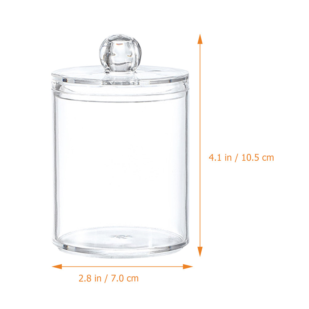 Clear Cotton Ball Dispenser Co - đánh giá và giá Travel Accessories Set