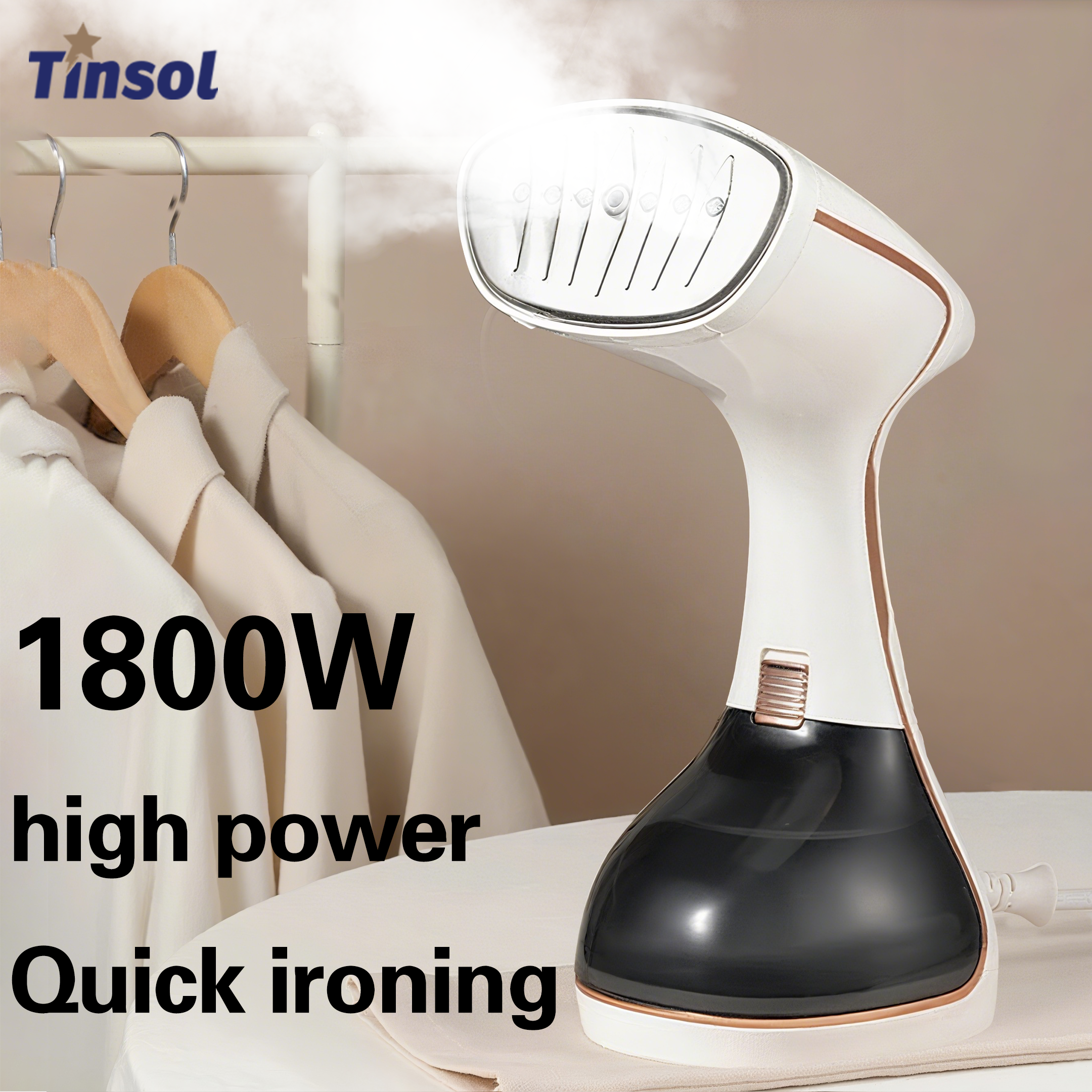 1800W Handheld Steam Hanging I - đánh giá và giá Mini Iron Travel