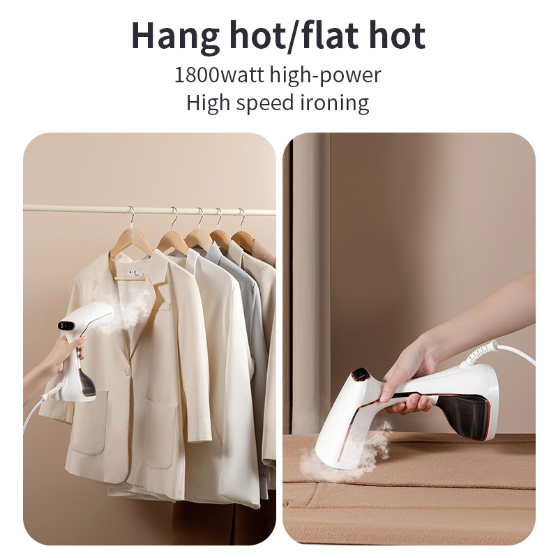 1800W Handheld Steam Hanging I - đánh giá và giá Mini Iron Travel