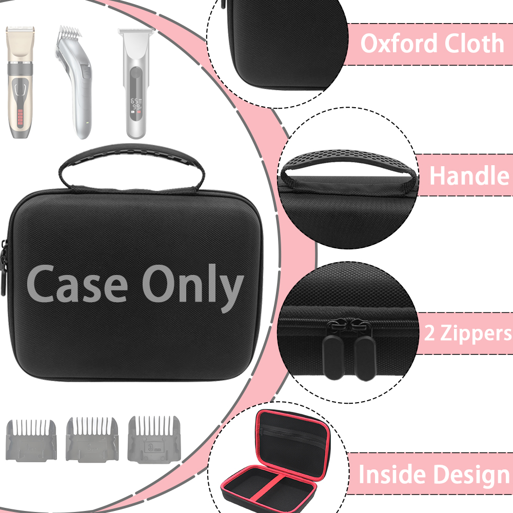 Hard Storage Case for Hair Cli - đánh giá và giá Travel Accessories Guide