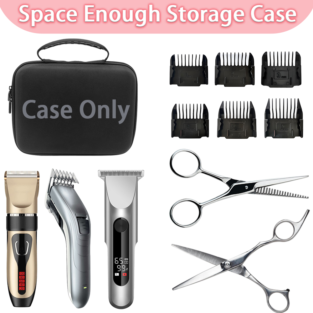 Hard Storage Case for Hair Cli - đánh giá và giá Travel Accessories Guide