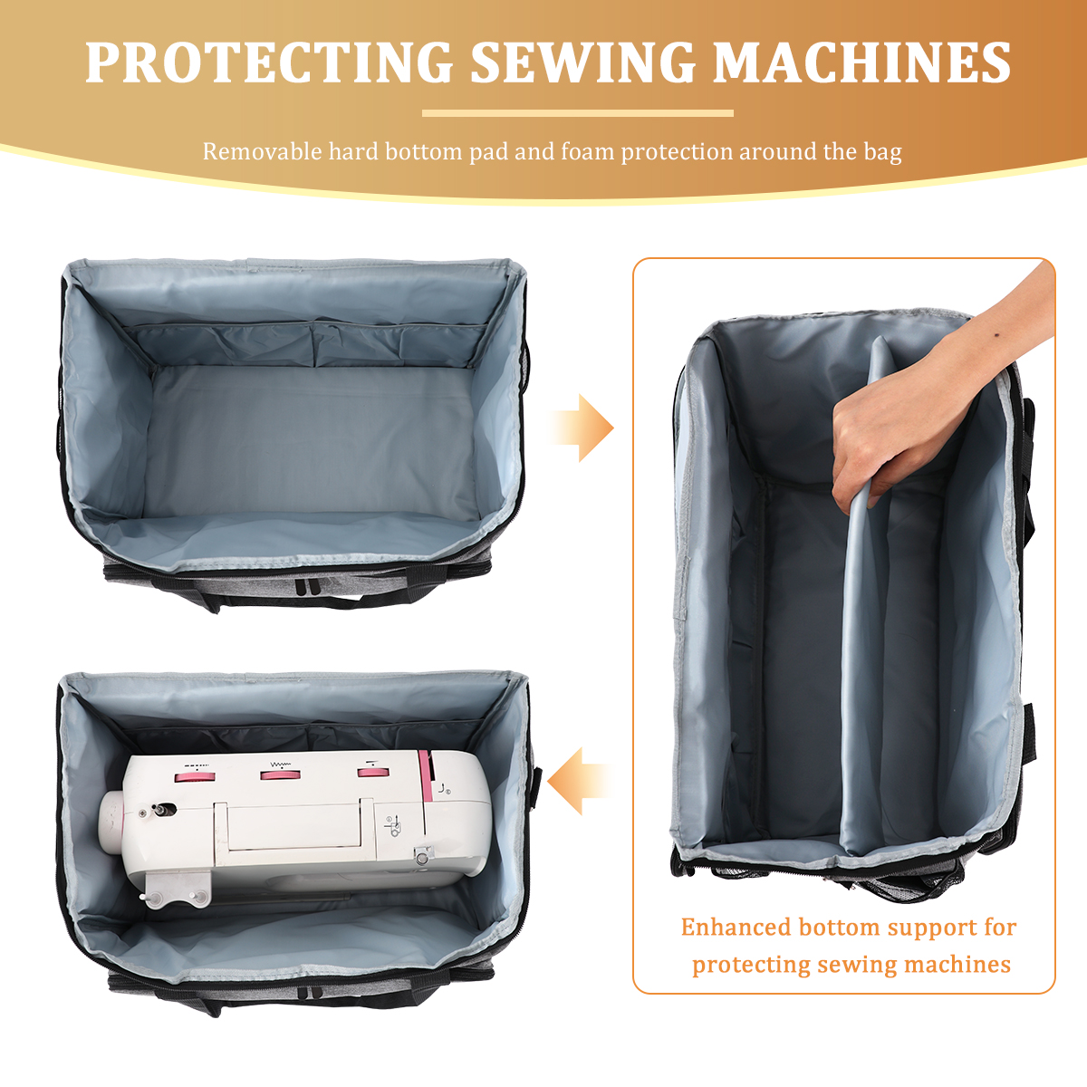 KOKNIT Sewing Machine Carrying - đánh giá và giá Travel Accessories And Bags