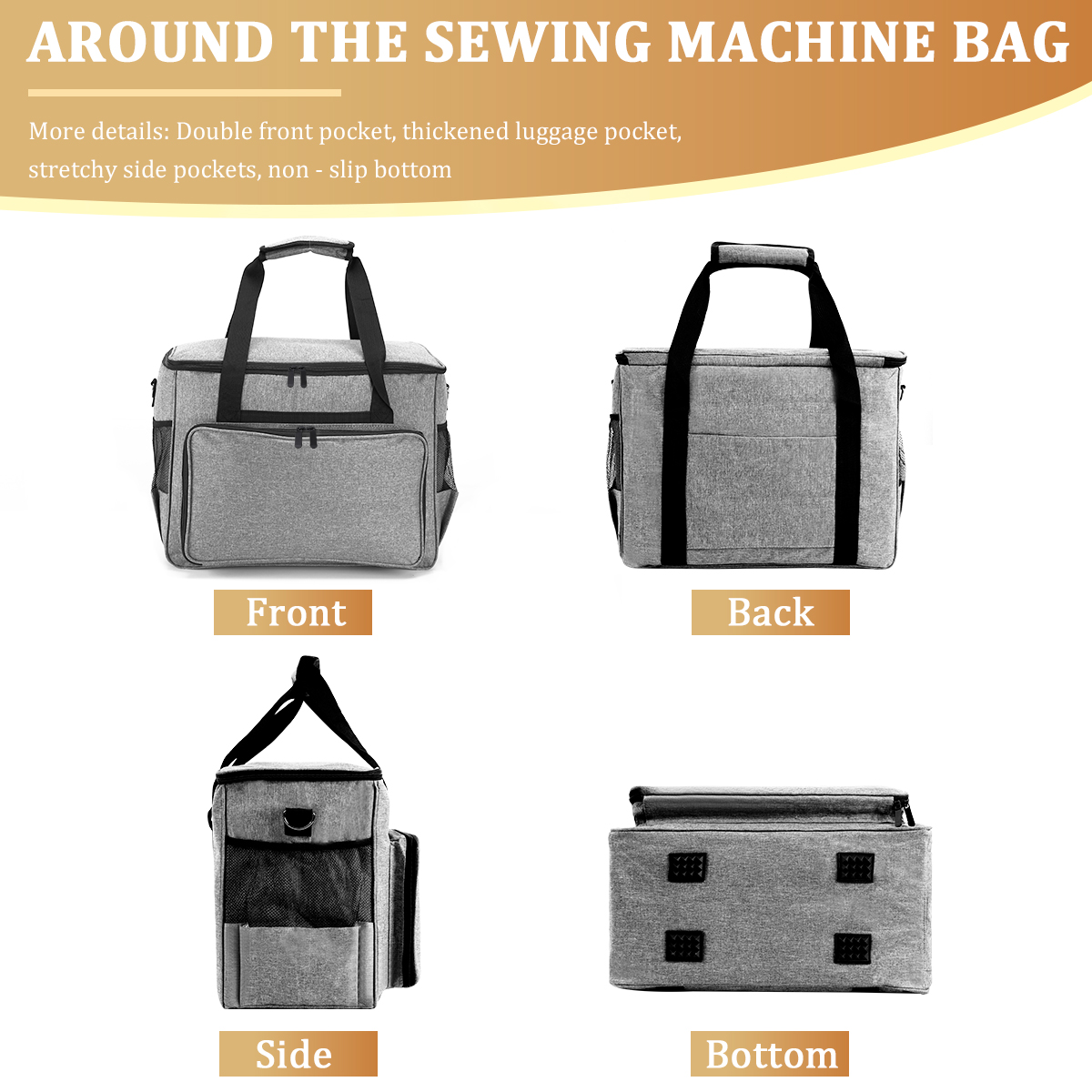 KOKNIT Sewing Machine Carrying - đánh giá và giá Travel Accessories And Bags