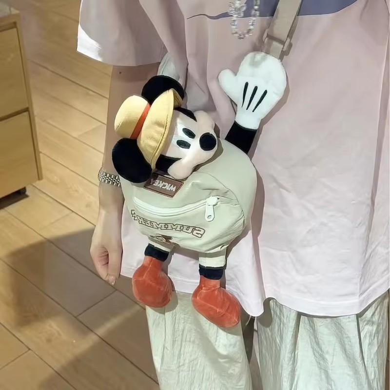 Kawaii Disney Mickey Doll Shou - đánh giá và giá Travel Accessories Disney