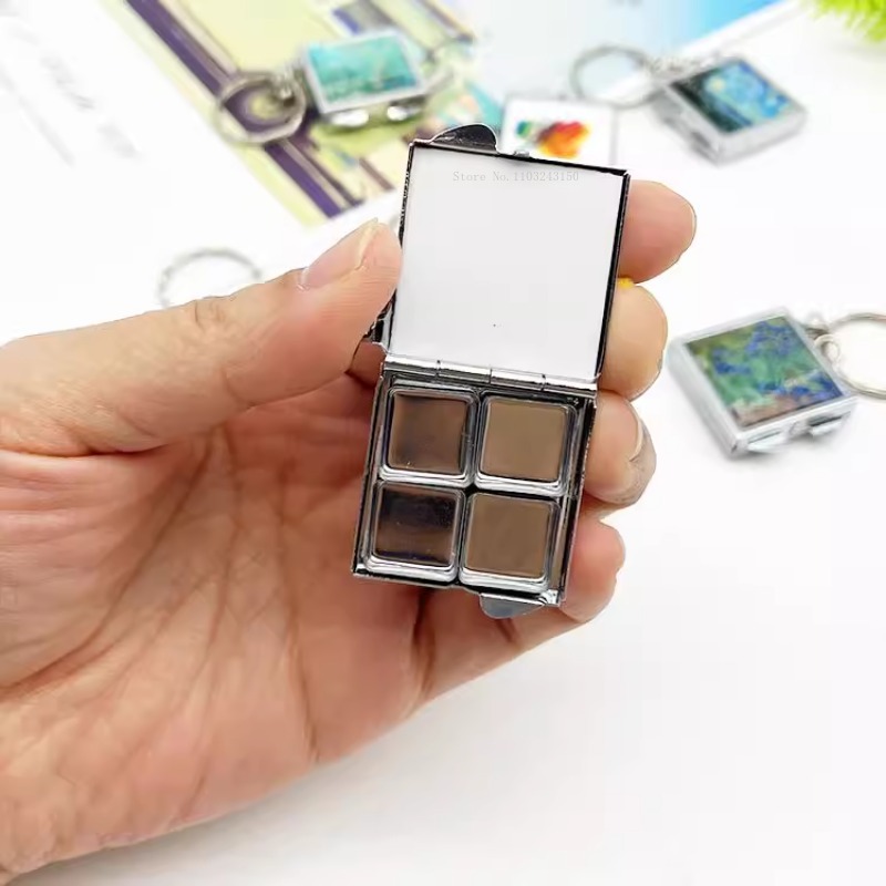 Mini Pendant Pigment Empty Box - đánh giá và giá Mini Iron Travel