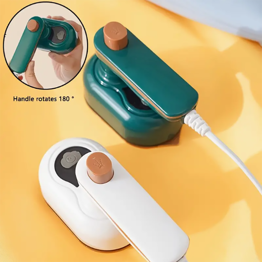 Mini Portable Steam Iron | Tra - đánh giá và giá Mini Iron Travel