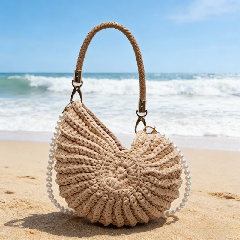 Shell Handbag, Large Capacity  - đánh giá và giá Travel Accessories And Bags